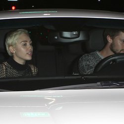 Miley Cyrus et Patrick Schwarzenegger