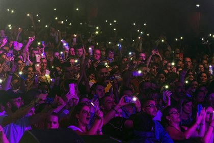 Le public du NRJ Music Tour Compiègne 2021