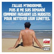Une question sur les nudistes qui restera surement sans réponse
