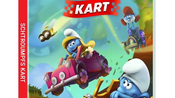 Jeu concours - Schtroumpfs Kart - Le jeu pour Switch à gagner