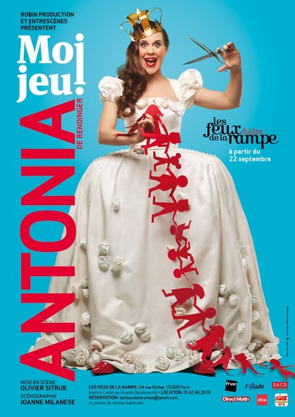 Antonia De Rendinger - Moi Jeu - Feux de la rampe - avec Rire & Chansons
