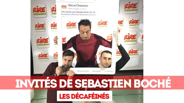 Les Décaféinés invités : "Les chaussettes, c'est toutes les mêmes" - (parodie Stromae) - Extrait de leur spectacle "Les Décaféinés lancent une machine"