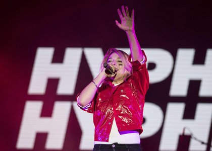 Hyphen Hyphen - NRJ Music Tour Haguenau 2018