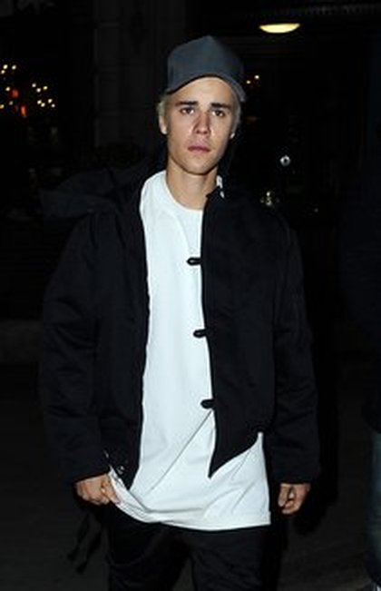 Justin Bieber à Londres 