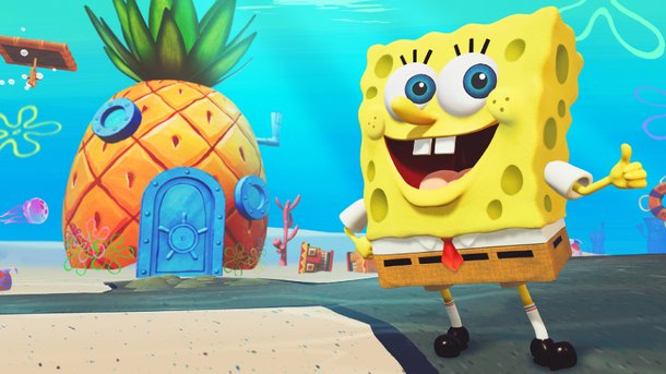 Bob l'éponge est de retour dans la Bataille pour Bikini Bottom