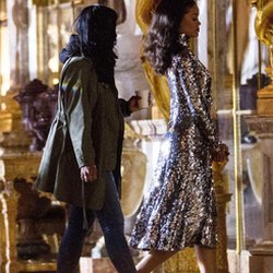 Rihanna à Versailles