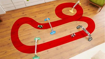 Mario Kart Live: Home Circuit permet de créer ses propres circuits