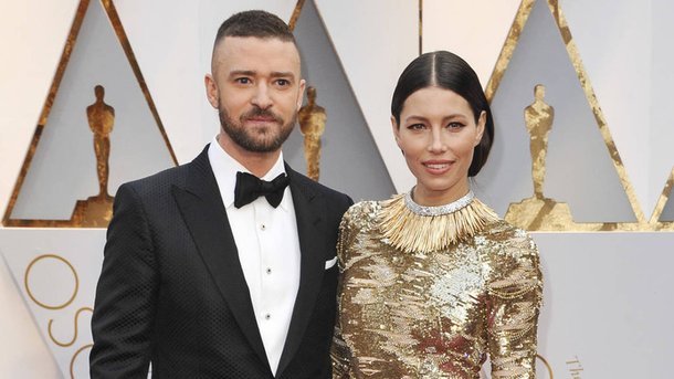 Jessica Biel et Justin Timberlake: la photo "cute" des Golden Globes!