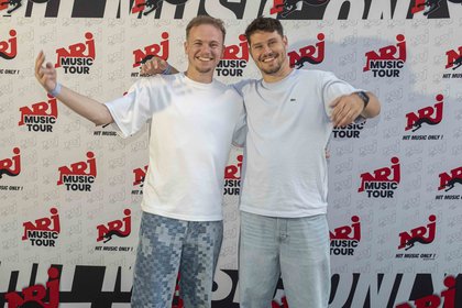 Nicolas et Lewis - NRJ Music Tour Montélimar 2026