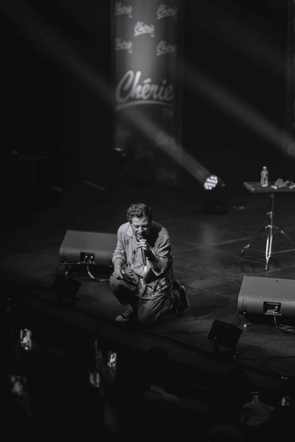 Concert Super Privé de Christophe Maé - Bayonne