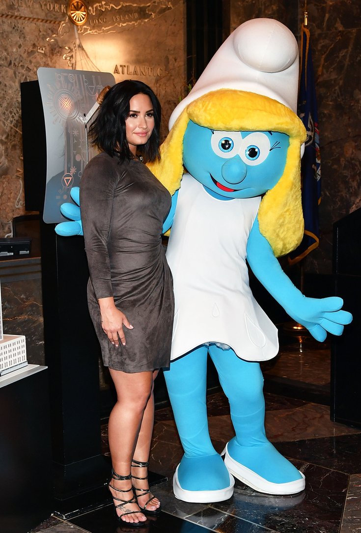 Demi Lovato journée du bonheur