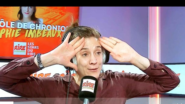 Humour - Sophie Imbeaux - Octobre Rose  - La drôle de chronique du 11 octobre 2022