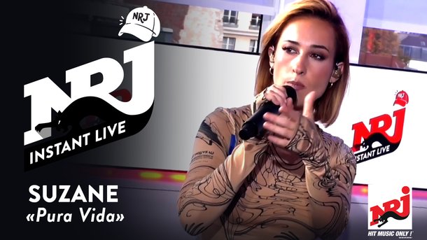 SUZANE «Pura Vida» - NRJ Instant Live