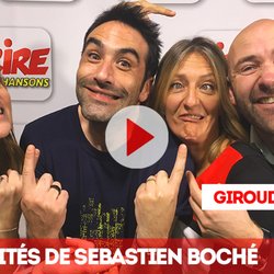 Giroud et Stotz chez Sébastien Boché - image vendredi