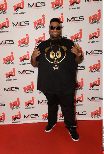 NRJ DJ Awards 2015 - Big Ali
