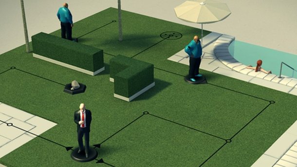 Hitman GO débarque en réalité virtuelle !