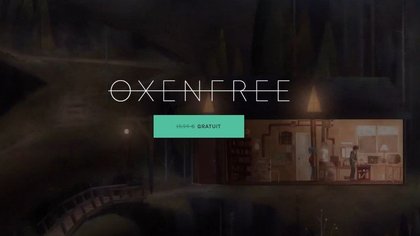 Oxenfree gratuit sur l'Epic Games Store