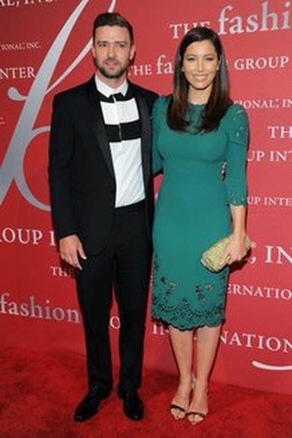 Justin Timberlake et Jessica 