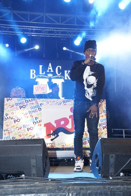 Black M : NRJ Music Tour Les Contamines