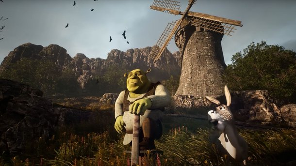 Un jeu vidéo Shrek en monde ouvert ? Un youtubeur dévoile un concept alléchant