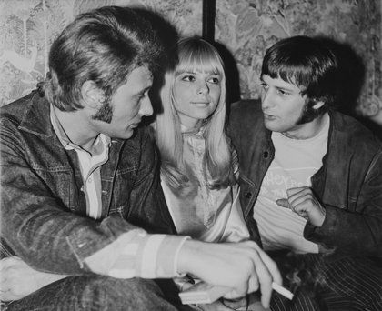 France Gall et Johnny Hallyday