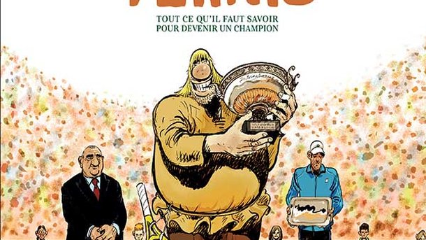 Jeu Concours - L'Encyclopédie du tennis - La BD à gagner