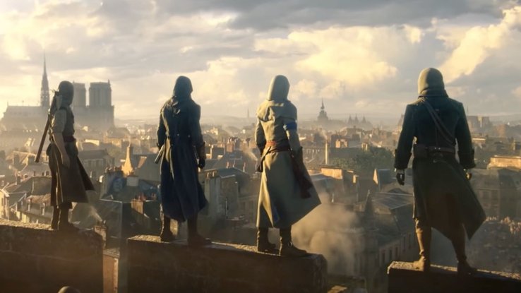 Trailer "Assassin's Creed Unity"