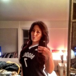 Amel Bent:  Back to Black ... hairdress tkxxxx to my babyalbantravia ❤