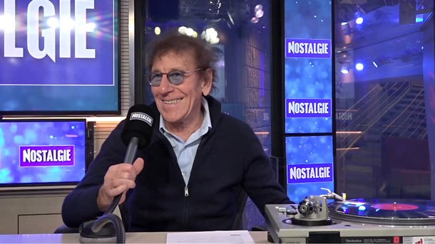 Alain Souchon choisit la musique de Nostalgie