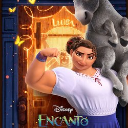 Luisa - Encanto, La Fantastique Famille Madrigal