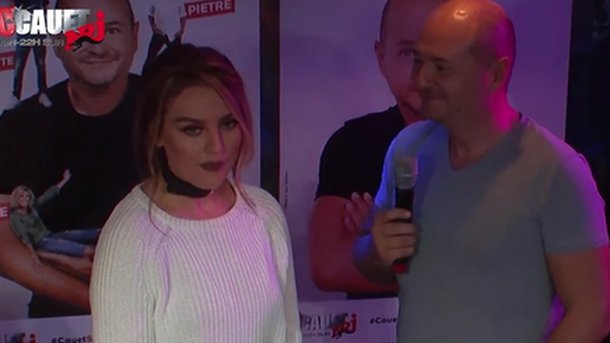 Little Mix : quand Perrie Edwards gifle Cauet (on a même le ralenti) !