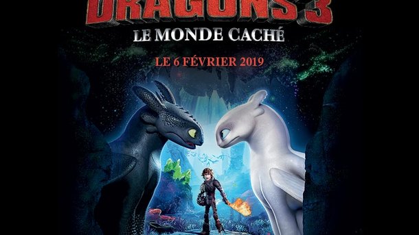 "Dragons 3: Le monde caché" : découvrez la bande-annonce !