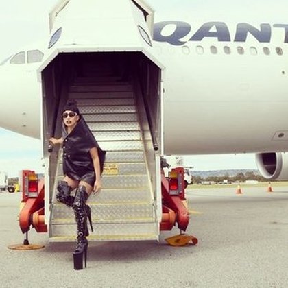 Lady Gaga en Australie !