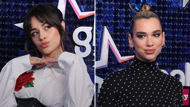 Camila Cabello et Dua Lipa: les stars des Global Awards 2020