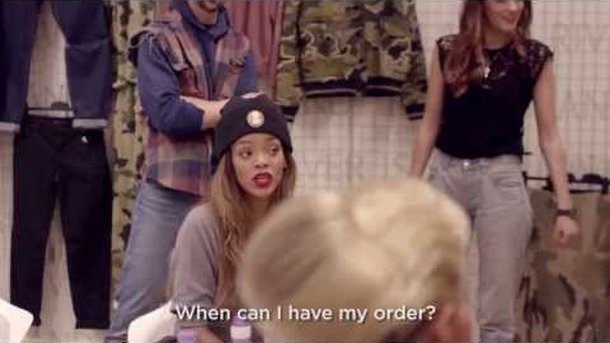 Rihanna : les coulisses de sa nouvelle collection