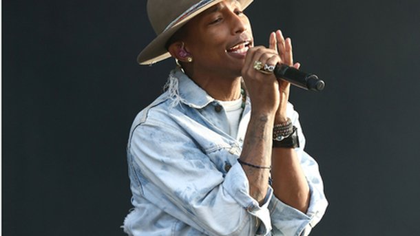 Pharrell Williams: hâte de se produire à l'iTunes Festival!