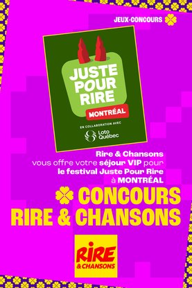 Jeu Juste Pour Rire 2026