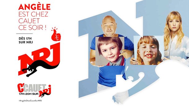 Angèle sera l'invitée de Cauet mardi 30 octobre