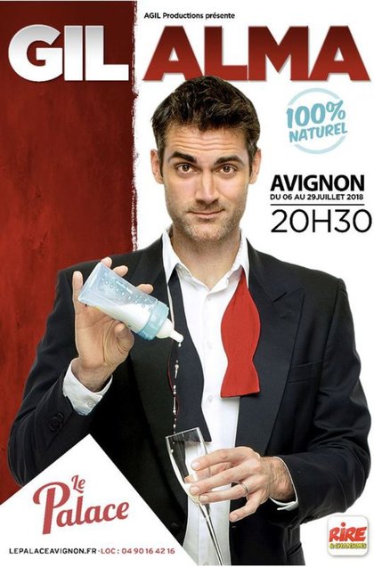 Gil Alma à Avignon avec Rire & Chansons