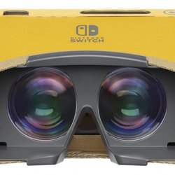 Les lunettes VR Nintendo Labo