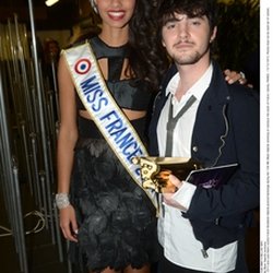 Miss France et Louis Delort