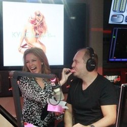 Vendredi 31 janvier 2014 avec Kylie Minogue