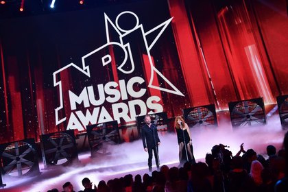 Sting et Mylène Farme sur scène - NRJ Music Awards 2015