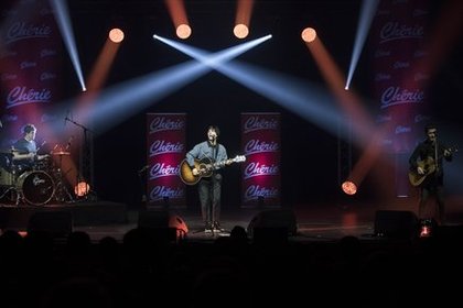 Texas sur la scène du Concert Pop Love