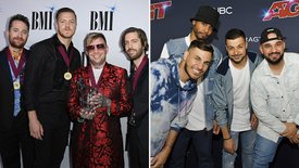 Imagine Dragons et Berywam: découvrez leur mashup de «Follow You» et «Give It Up»