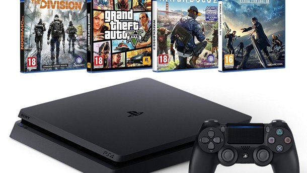 Les meilleurs packs consoles de Noël 2016