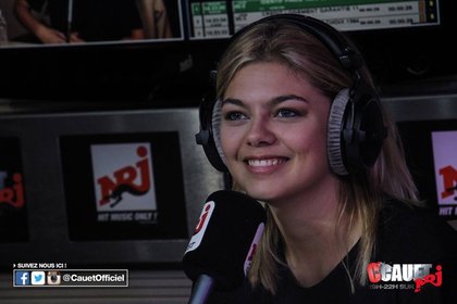 Mardi 22 Septembre avec Louane