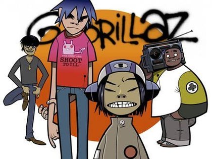 Gorillaz fait ses cadeaux de Noël 