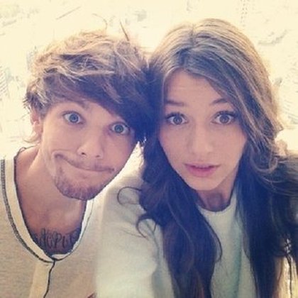Louis sort avec Eleanor Calder