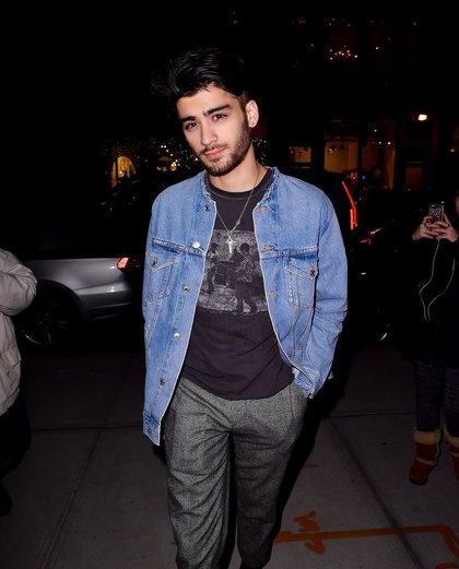 Zayn Malik adopte un style casual